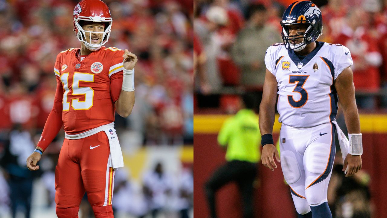 Patrick Mahomes, Russell Wilson