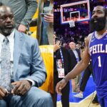 “Certain Level of Professionalism”: Shaquille O’Neal ‘Relates’ to James Harden’s Sixers Situation, Lists Mistake in Approach