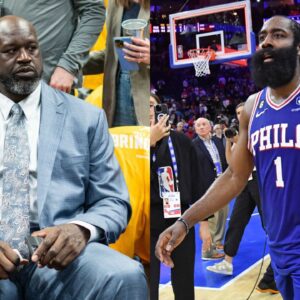 “Certain Level of Professionalism”: Shaquille O’Neal ‘Relates’ to James Harden’s Sixers Situation, Lists Mistake in Approach