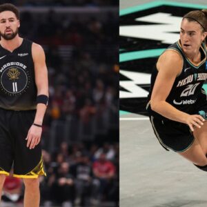 “Sabrina Ionescu Does Much More Than I Do!”: Klay Thompson Praises NY Liberty Star, 2 Days Before WNBA Finals Against LV Aces