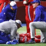 10 Months After Damar Hamlin's Horrific Collapse, Bills Face Another Major Scare as Damien Harris Gets Taken off in an Ambulance
