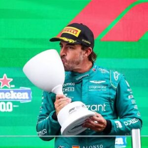 Fernando Alonso Is Proud of Aston Martin’s Growth Despite Performance Decline Due to Costly Mistake