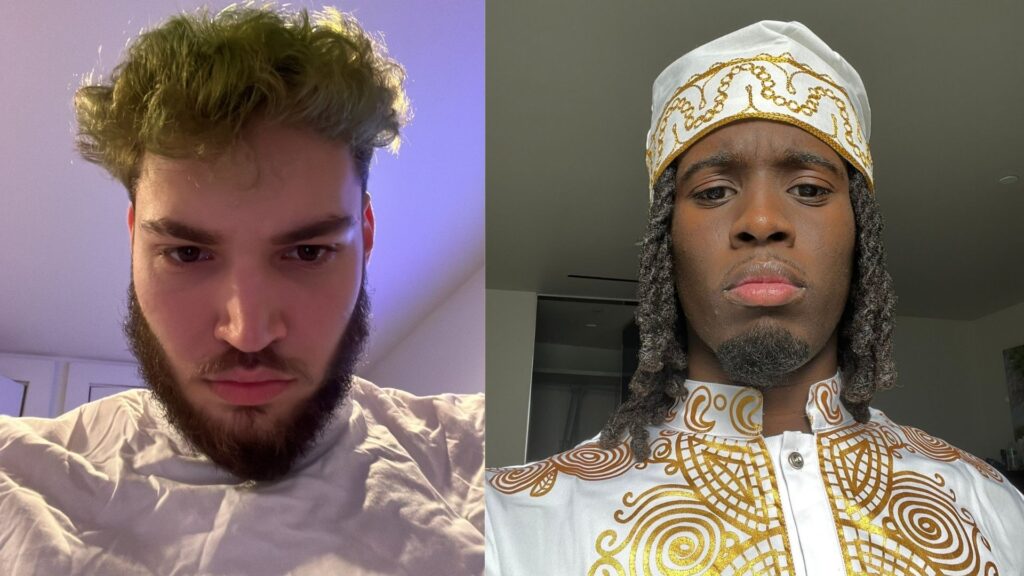 Kai Cenat confronts Adin Ross for uttering the N-word on his birthday