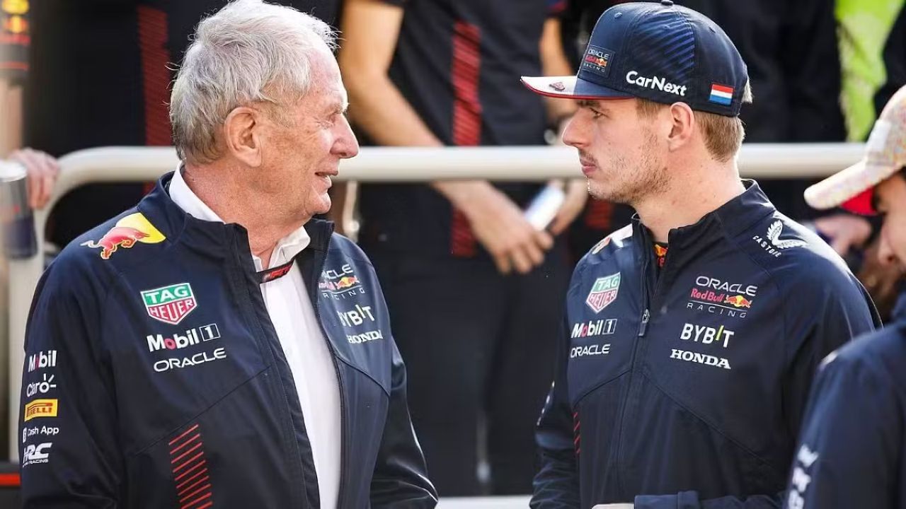Max Verstappen's Lead in Mexico Made Helmut Marko Beat Gianpiero Lambiase in a Weird Battle