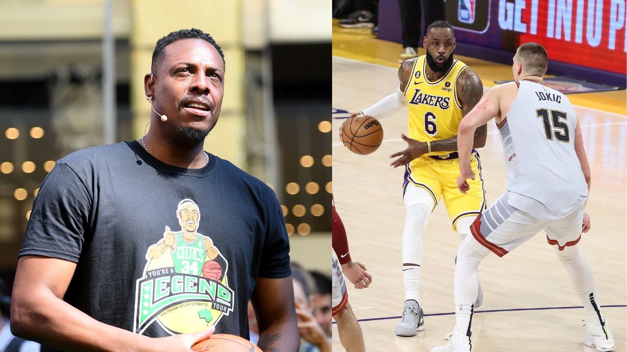 "I'm Getting New Nikes": Paul Pierce Chooses Nikola Jokic Over LeBron James Despite Kevin Garnett's Grilling