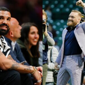 “Drake Taught Me…”: Conor McGregor’s Friend Admits His Life Transformed After Advice From Rapper