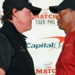 Tiger Woods and Phil Mickelson