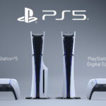 An image showing new PlayStation console from Sony