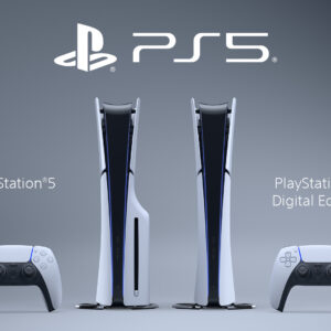 An image showing new PlayStation console from Sony