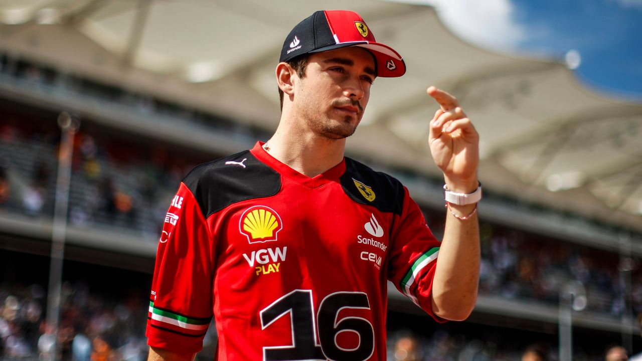 Charles Leclerc Injury: Ferrari Star Appears to be Struggling After Being Spotted Holding His Face
