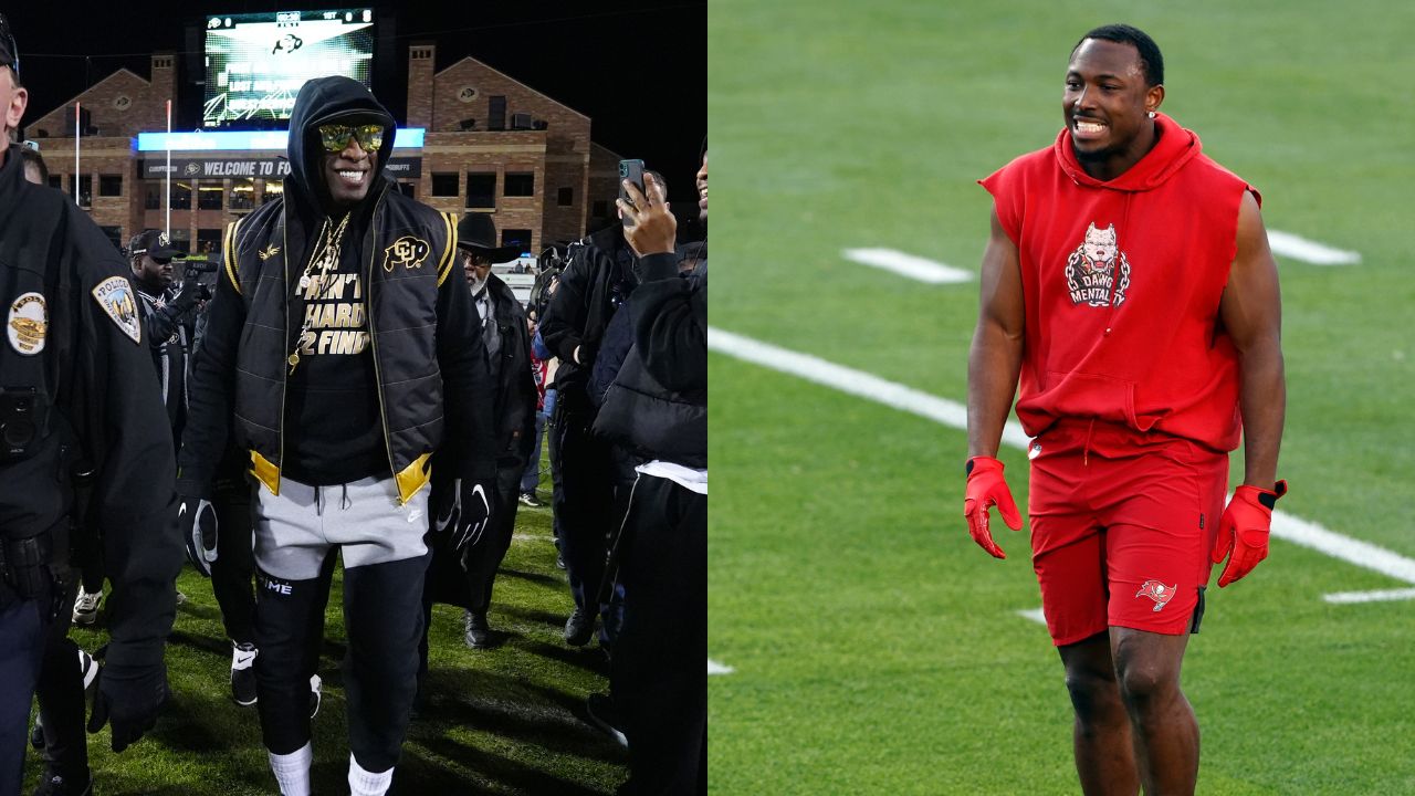 "Bring us the 'W' Back Baby": LeSean McCoy Shows Faith in the Buffaloes With Hilarious Deion Sanders Impression