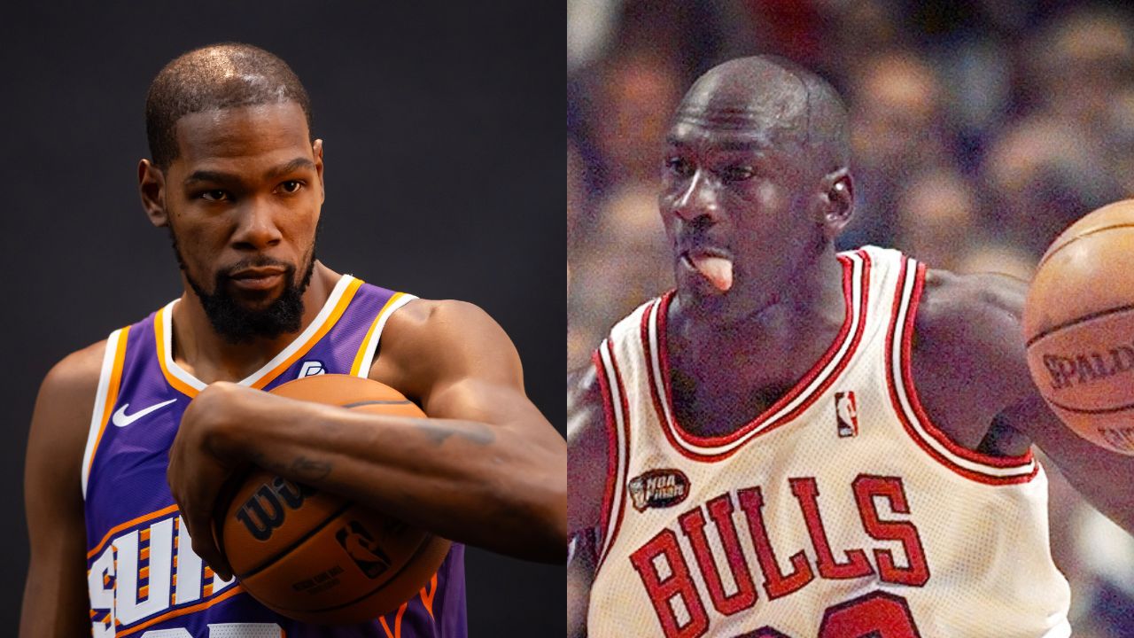 2 Years After Expressing His Love For Vince Carter, Kevin Durant Named Michael Jordan's 1998 Game Finals Game Winner As His Favorite NBA Memory
