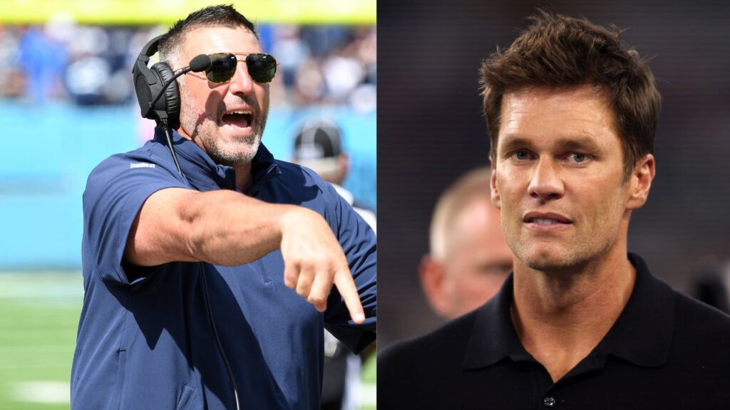 “He Probably Has Some Cosmetic Event Planned”: Mike Vrabel Takes Shots At Tom Brady’s Plastic Surgery Rumors For a Questionable Attendance At His HoF Induction