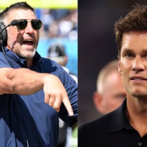 “He Probably Has Some Cosmetic Event Planned”: Mike Vrabel Takes Shots At Tom Brady’s Plastic Surgery Rumors For a Questionable Attendance At His HoF Induction