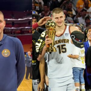 4 Months After Explaining ‘Wedding Ring Ritual’, Nikola Jokic Hilariously Talks About Nuggets’ Championship Ring