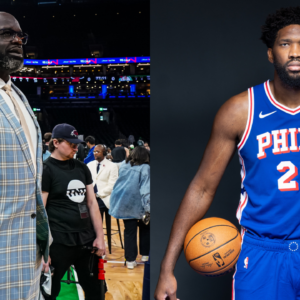 “Imagine If Shaq Could Shoot Free Throws!”: Joel Embiid Gets ‘Kobe and Shaq Comparisons’ From Sixers Teammate, Hints at ‘Scary’ Level Up