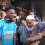 IShowSpeed livestreams from Mumbai, India