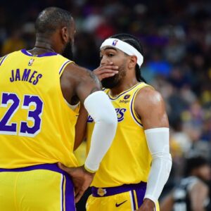 Gabe Vincent ‘Excitedly’ Talks About LeBron James’ Lakers 121 Days After Finals Run With Jimmy Butler: “We’re Starting to Grow!”