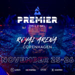 A poster announcing the Blast Premier Fall Final event scheduled for November 2023