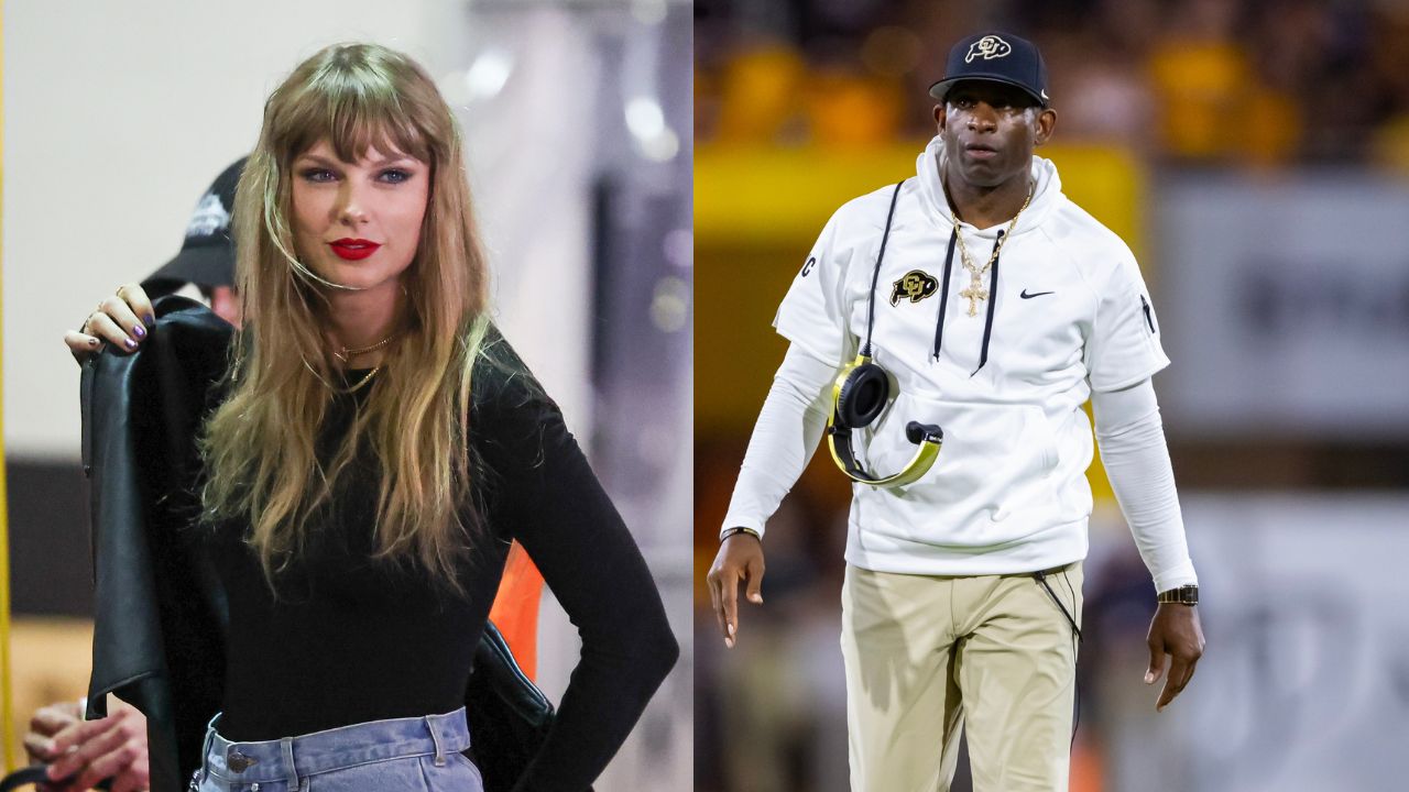 Deion Sanders Acknowledges the Supremacy Of Prime Effect Over the Taylor Swift Effect On Football