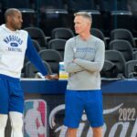 “We’re Going to Augusta!”: Steve Kerr Shared Andre Iguodala’s ’Hilarious' Reaction Seconds After Winning 2015 NBA Finals With Stephen Curry