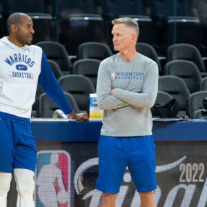 “We’re Going to Augusta!”: Steve Kerr Shared Andre Iguodala’s ’Hilarious' Reaction Seconds After Winning 2015 NBA Finals With Stephen Curry