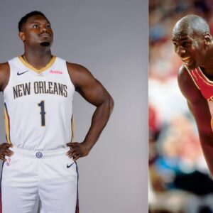 Using Michael Jordan To Express His Desire To Win, Zion Williamson Reminisces Over The Heartache Of Not Being Able To Play Due To Injury