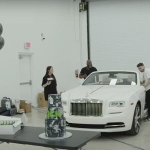 Kick gifts Adin Ross a Rolls Royce on his birthday