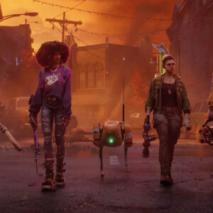 The four survivors in Redfall