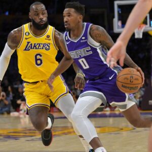 "Yell In Anthony Davis' Face": Rendering LeBron James' Effort Moot, Malik Monk Gave His Perspective On His Clutch OT 3