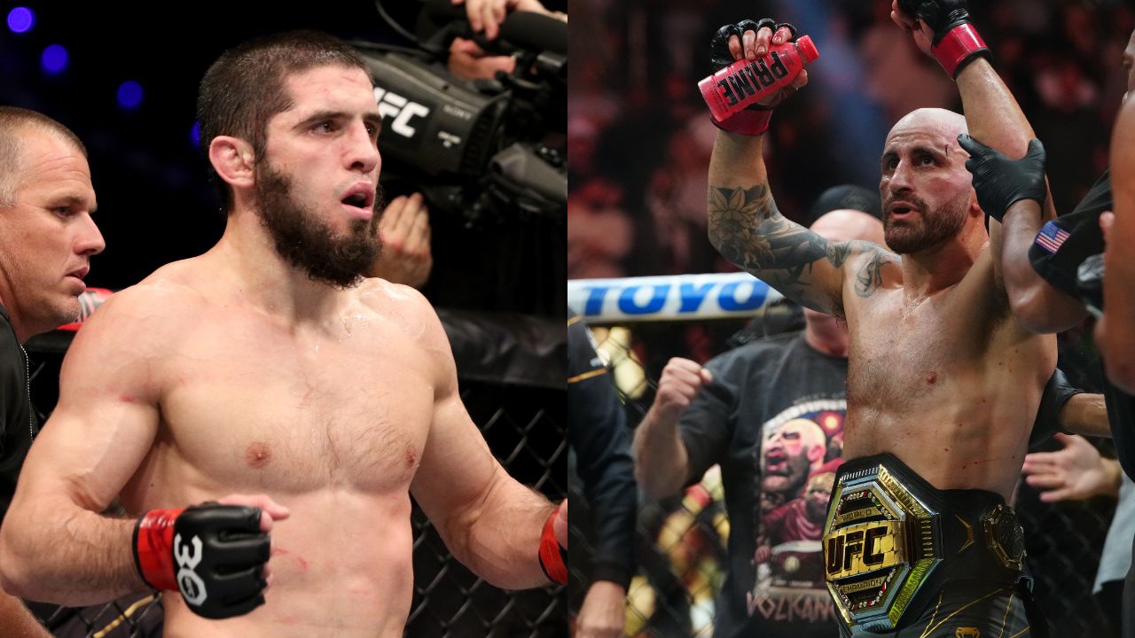 After Bagging $1,000,000+ in His Last Fight, Here’s How Much Money Islam Makhachev Will Earn Against Alexander Volkanovski at UFC 294