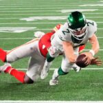 “He Was Letting It Rip”: CJ Uzomah Lauds Zach Wilson After Narrow Chiefs Loss At MetLife Stadium