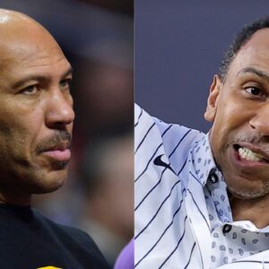 "$3 Bill 'Cause He Faking It": Month After Lonzo Ball's Public Beef, Father LaVar Declares Dislike For Stephen A. Smith