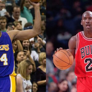 "He Wants To Tie Michael Jordan": Kobe Bryant, 2 Years After Signing For $48,500,000, Was Advised By Lakers Legend To Take Less Money For His 6th Ring