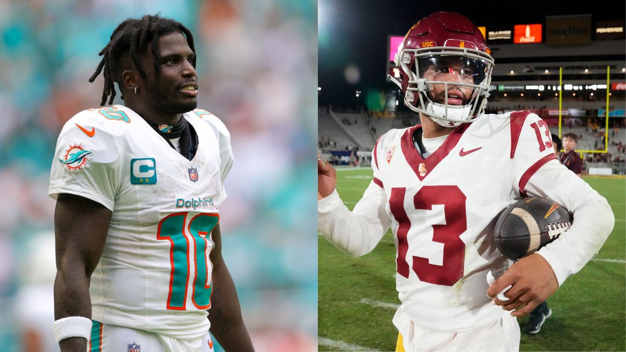 “I Can’t Name a Two-Time Heisman”: Tyreek Hill Wants Caleb Williams to Get NFL Ownership, but Knows It Will Never Happen