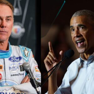 Kevin Harvick’s Encounter With Barack Obama Did Not Turn Out the Way He Hoped: “I Have Never Got to See Since”