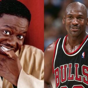 Getting Roasted For Being Old, 33 Y/o Michael Jordan Hilariously Got Questioned On How He Got Up From His Rocking Chair By Bernie Mac