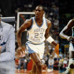 Using Sam Perkins' 4x All-American Status 'Against' Michael Jordan, Kenny Smith Claimed MJ Played Second Fiddle At UNC