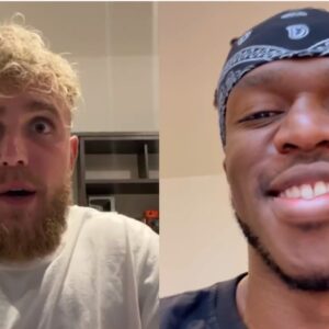 Jake Paul challenges KSI to a boxing fight to settle their beef