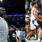 “No. 1 Pick in the 2025 NBA Draft!”: Shaquille O’Neal Uploads Reel With a Bronny James Highlight, Hypes Future Potential Draft Pick