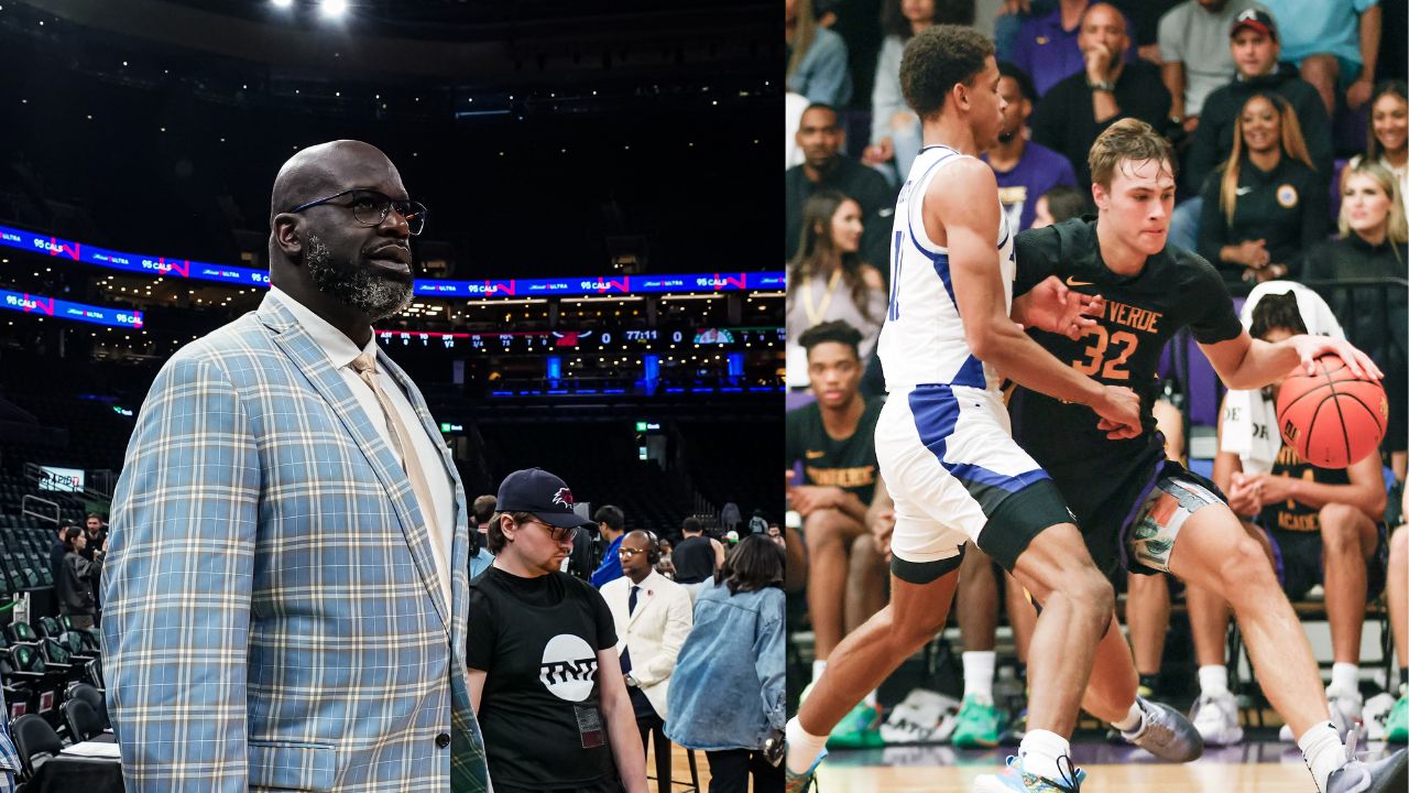 “No. 1 Pick in the 2025 NBA Draft!”: Shaquille O’Neal Uploads Reel With a Bronny James Highlight, Hypes Future Potential Draft Pick