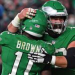 "Good Advertising for AJ Brown": Jason Kelce Reflects on His Daughter's Adorable Reaction to Eagles' Star WR's Shiny Cleats