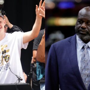 Nikola Jokic's Monstrous Performance From May Which Not Even Shaquille O'Neal or Hakeem Olajuwon Could Repeat in Their Careers Resurfaces