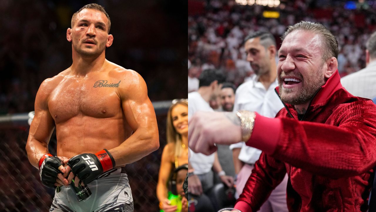 As Conor McGregor Nears Return, UFC HOF Pleads Not To ‘Duck’ Michael Chandler