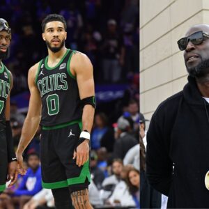 Following Loss Of 'Grit And Grind' Celtics, Kevin Garnett Expresses Concern Over Jayson Tatum And Jaylen Brown Due To Lack Of Depth