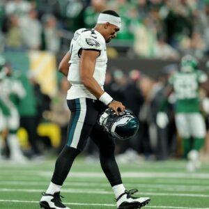 Jalen Hurts Press Conference: Eagles QB Admits His Unit 'Gave it Away' Against Zach Wilson's Jets by Committing Too Many Errors