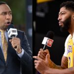 "Lakers Ain't Going to Win No Championship": 5 Months After Ridiculing Anthony Davis' Concussion, Stephen A. Smith Blames Team's Loss on Him