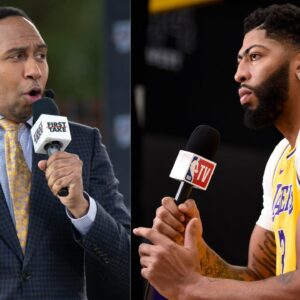 "Lakers Ain't Going to Win No Championship": 5 Months After Ridiculing Anthony Davis' Concussion, Stephen A. Smith Blames Team's Loss on Him