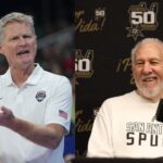 "Steve Kerr's an A**hole": 'Annoyed' By Warriors Coach Suggesting Victor Wembanyama Rejuvenated Him, Gregg Popovich Hilariously Trolls Rival