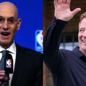 Earning $54 Million Less Than Roger Goodell, Adam Silver is the Third-Highest Paid Commissioner Among the BIG 4 Leagues in the US